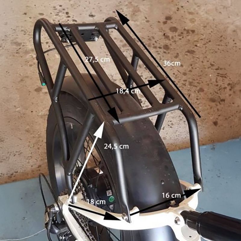 Bild von Gepäckträger - MATE X